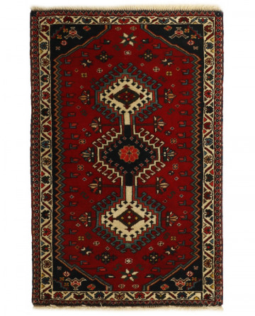 Rytietiškas kilimas Yalameh - 104 x 69 cm