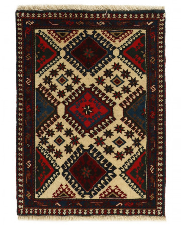 Rytietiškas kilimas Yalameh - 75 x 58 cm