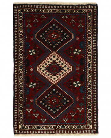 Rytietiškas kilimas Yalameh - 87 x 59 cm
