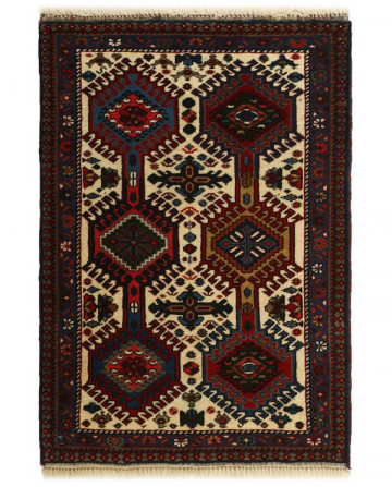 Rytietiškas kilimas Yalameh - 87 x 62 cm