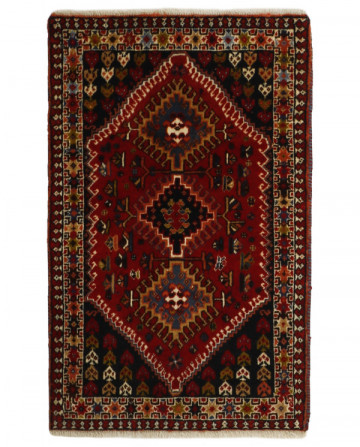 Rytietiškas kilimas Yalameh - 97 x 63 cm
