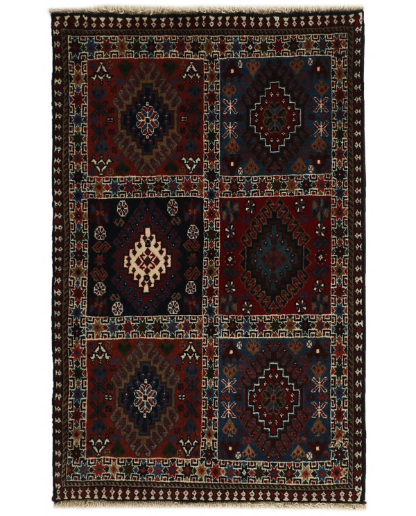 Rytietiškas kilimas Yalameh - 100 x 63 cm