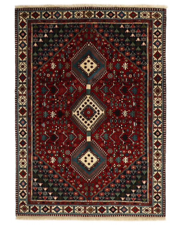 Rytietiškas kilimas Yalameh - 204 x 150 cm 