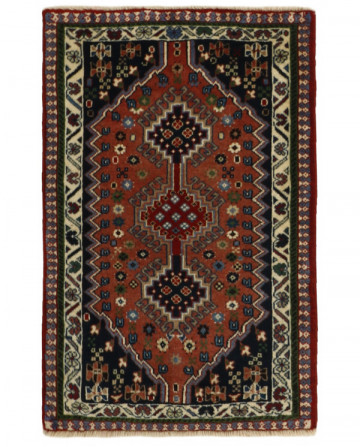 Rytietiškas kilimas Yalameh - 91 x 62 cm