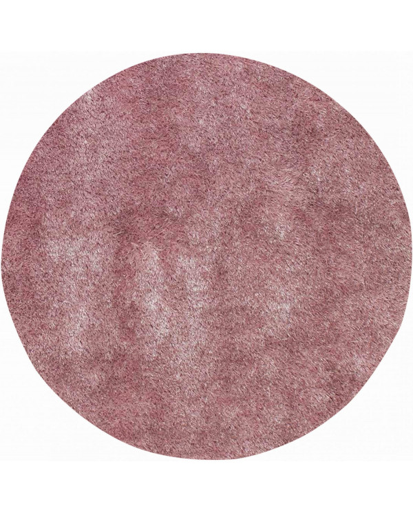 Apvalus kilimas -  Cosy (rožinė) 
