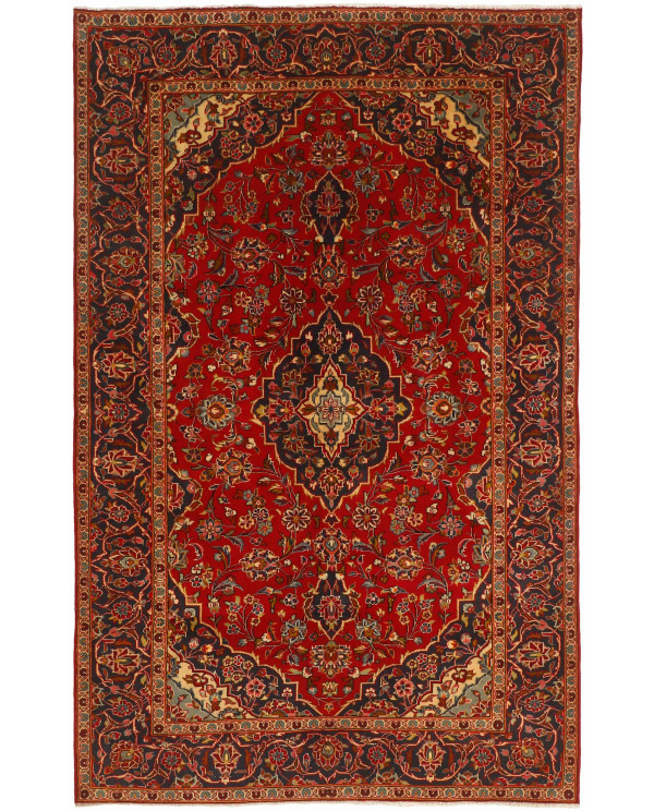 Rytietiškas kilimas Keshan - 241 x 153 cm 