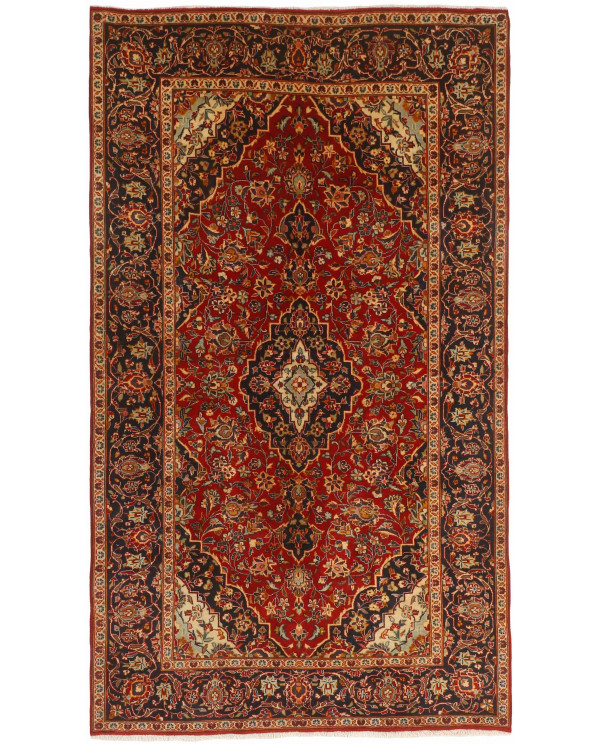 Rytietiškas kilimas Keshan - 264 x 152 cm 