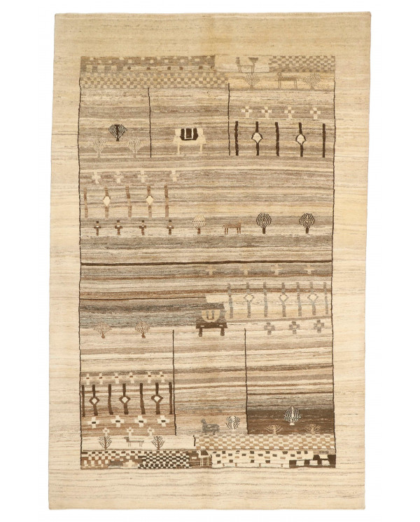 Rytietiškas kilimas Gabbeh Fine - 285 x 182 cm 