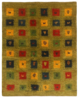 Rytietiškas kilimas Gabbeh Fine - 192 x 151 cm 