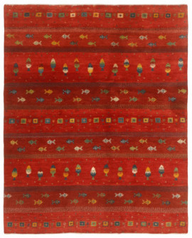 Rytietiškas kilimas Gabbeh Fine - 185 x 150 cm 