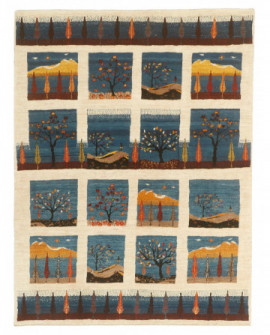 Rytietiškas kilimas Gabbeh Fine - 196 x 143 cm 