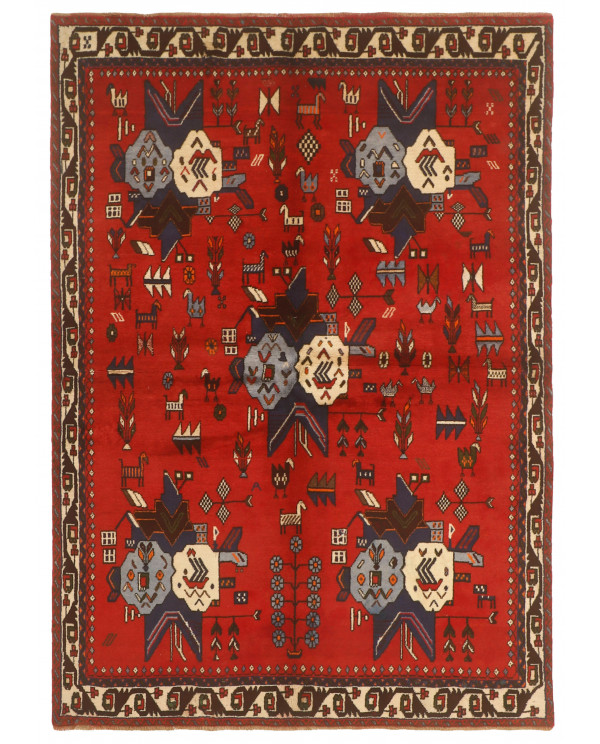 Rytietiškas kilimas Afshar - 230 x 165 cm 