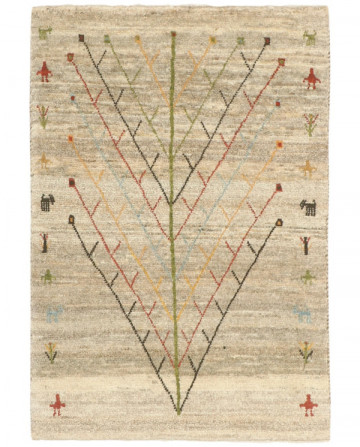 Rytietiškas kilimas Gabbeh Fine - 93 x 63 cm