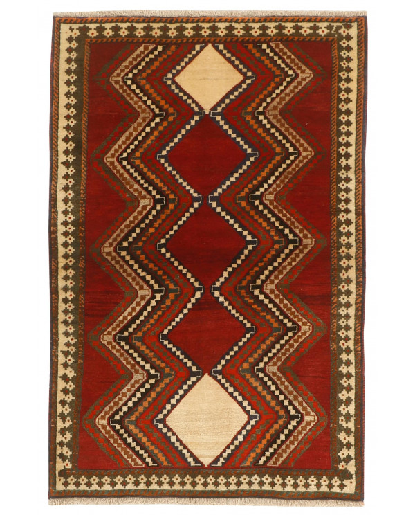Rytietiškas kilimas Kashghai - 165 x 106 cm 