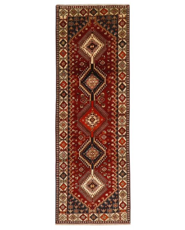 Rytietiškas kilimas Kashghai - 292 x 100 cm 