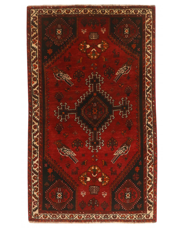 Rytietiškas kilimas Kashghai - 181 x 110 cm 