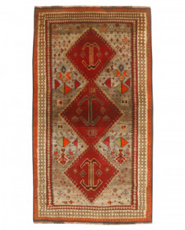 Rytietiškas kilimas Kashghai - 209 x 109 cm 