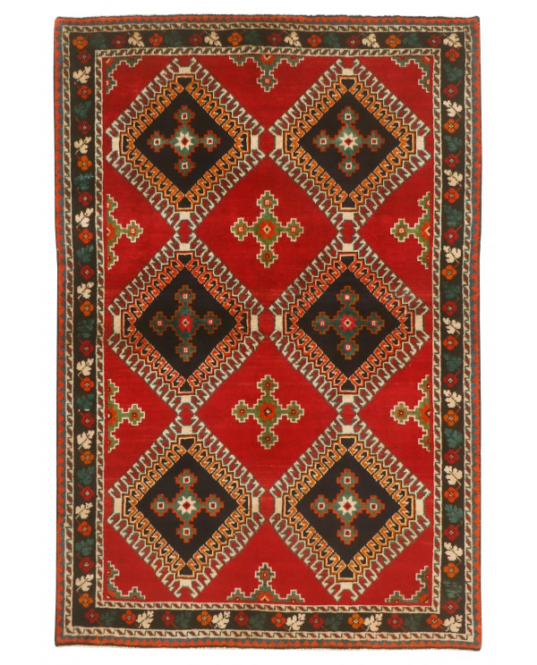 Rytietiškas kilimas Kashghai - 186 x 123 cm 