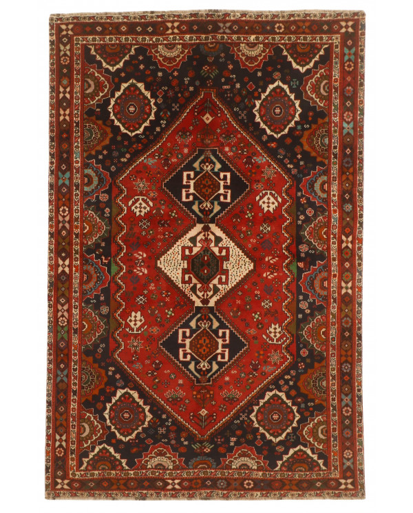 Rytietiškas kilimas Kashghai - 268 x 178 cm 