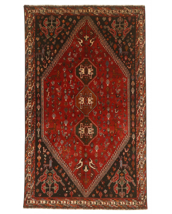 Rytietiškas kilimas Kashghai - 270 x 167 cm 