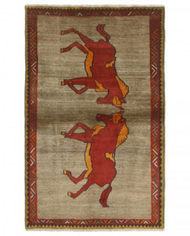 Rytietiškas kilimas Kashghai Old Figural - 169 x 105 cm 