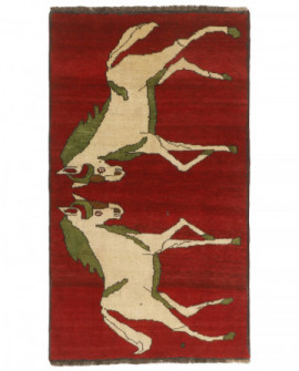 Rytietiškas kilimas Kashghai Old Figural - 179 x 101 cm 