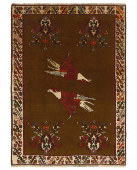 Rytietiškas kilimas Kashghai Old Figural - 160 x 112 cm 