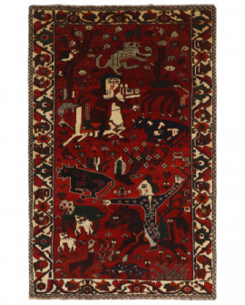 Rytietiškas kilimas Kashghai - 241 x 148 cm 