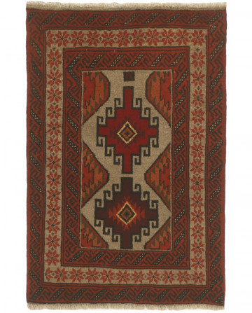 Rytietiškas kilimas Balutch - 120 x 77 cm