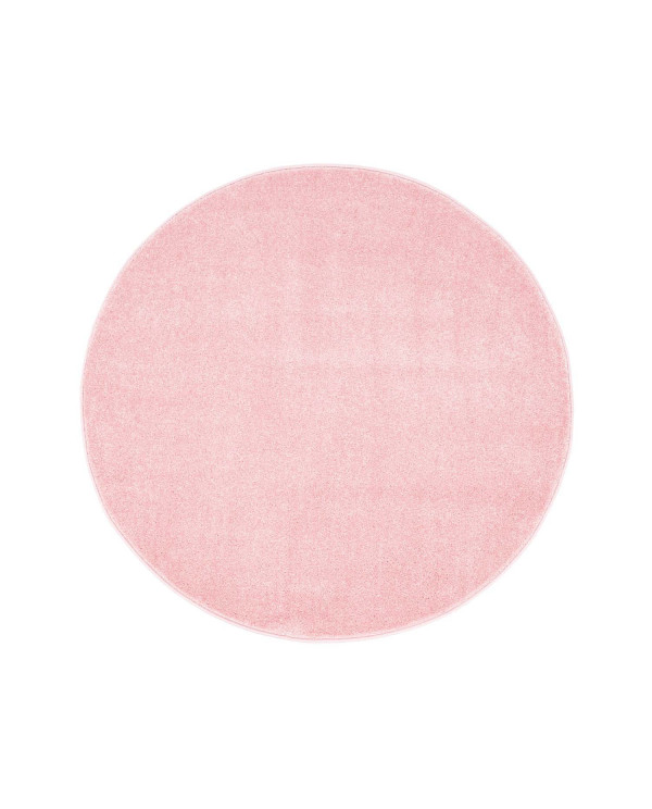 Apvalus kilimas -  Moda (rožinė) 