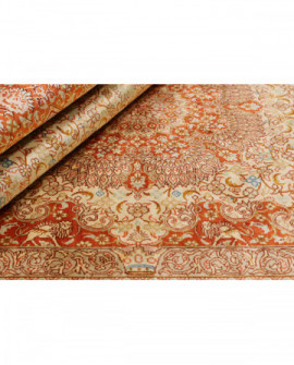 Rytietiškas kilimas Ghom Silk - 197 x 130 cm 