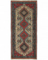 Rytietiškas kilimas Yalameh - 144 x 64 cm 