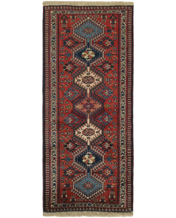 Rytietiškas kilimas Yalameh - 154 x 57 cm 