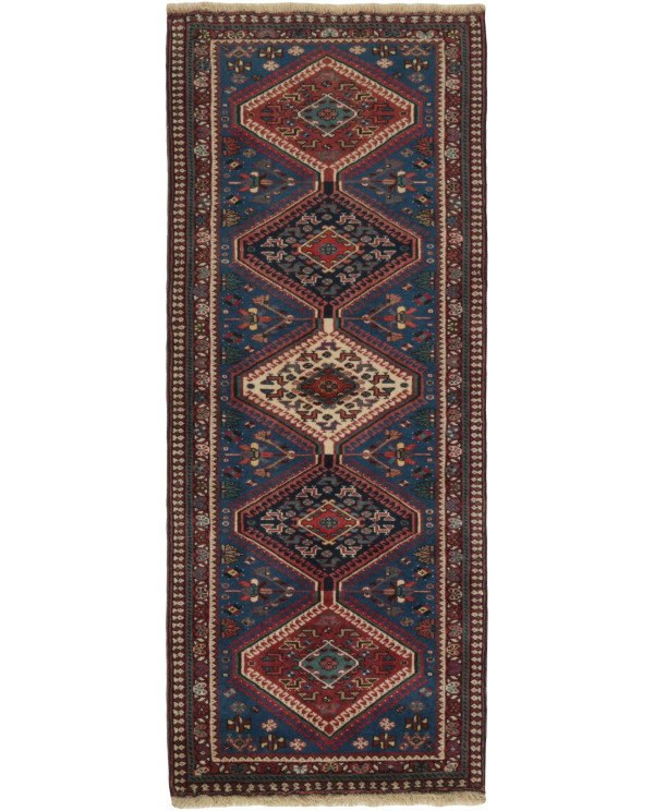 Rytietiškas kilimas Yalameh - 150 x 58 cm 