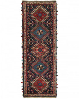 Rytietiškas kilimas Yalameh - 155 x 53 cm 