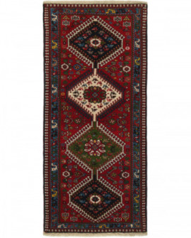 Rytietiškas kilimas Yalameh - 156 x 63 cm 
