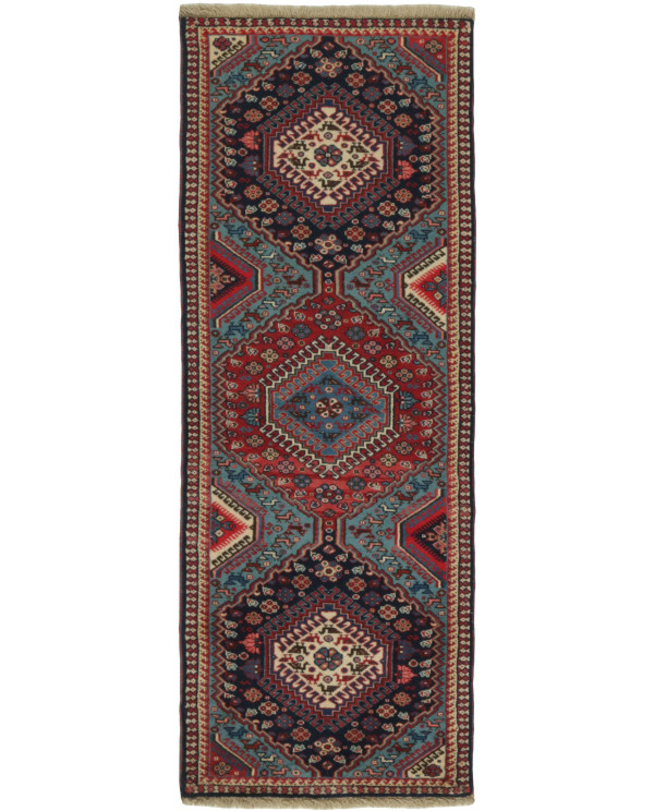 Rytietiškas kilimas Yalameh - 157 x 54 cm 