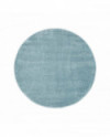 Apvalus kilimas -  Moda (mėlyna) 
