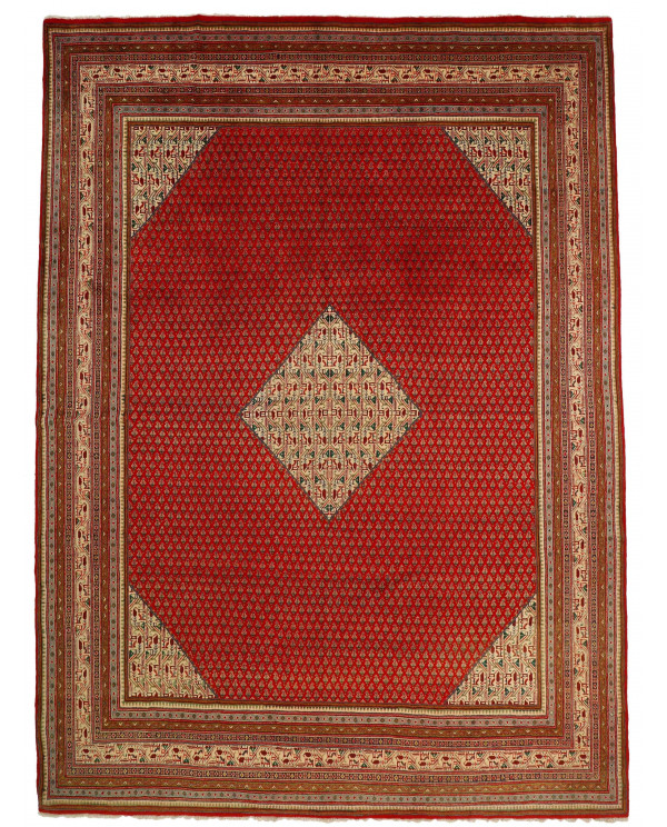 Rytietiškas kilimas Mir Boteh - 395 x 285 cm 