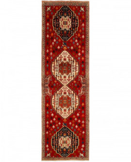 Rytietiškas kilimas Kashghai - 307 x 81 cm 