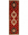 Rytietiškas kilimas Kashghai - 307 x 81 cm 
