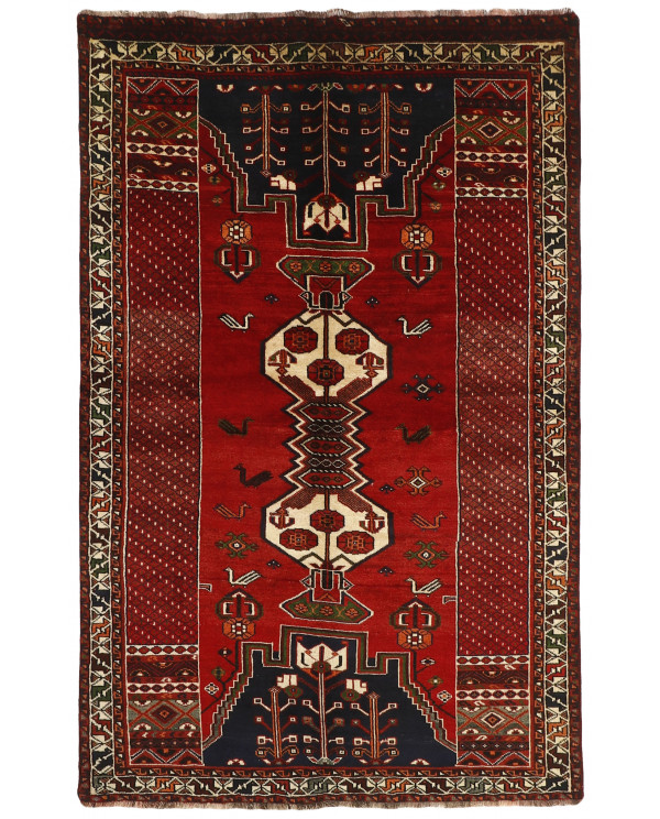Rytietiškas kilimas Kashghai - 240 x 155 cm 