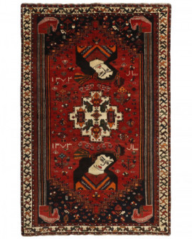 Rytietiškas kilimas Kashghai - 254 x 164 cm 