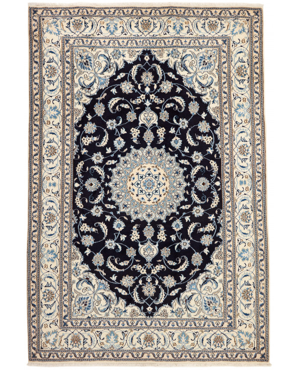 Rytietiškas kilimas Nain Kashmar - 306 x 207 cm 