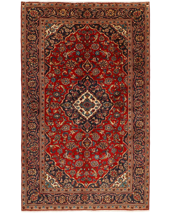 Rytietiškas kilimas Keshan - 250 x 151 cm 