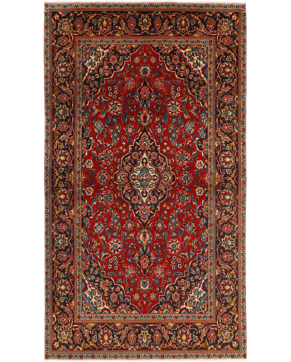 Rytietiškas kilimas Keshan - 246 x 137 cm 