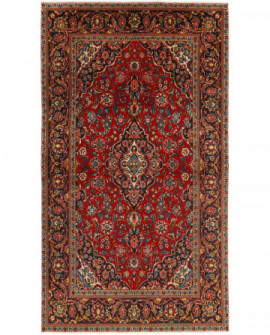 Rytietiškas kilimas Keshan - 246 x 137 cm 