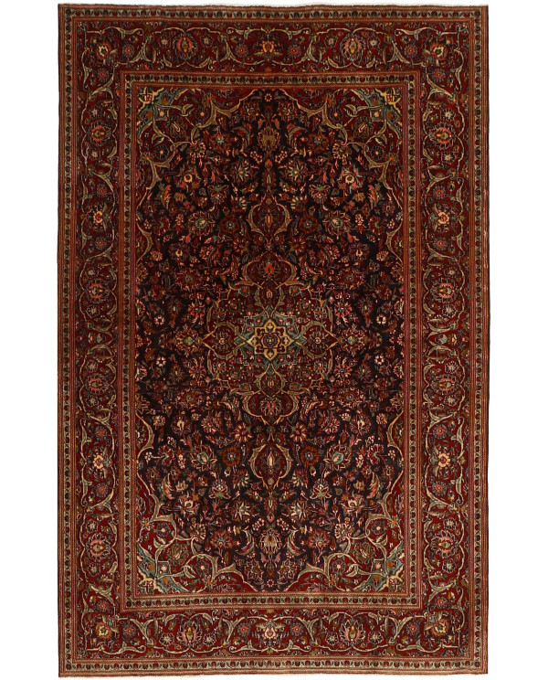 Rytietiškas kilimas Keshan - 221 x 138 cm 