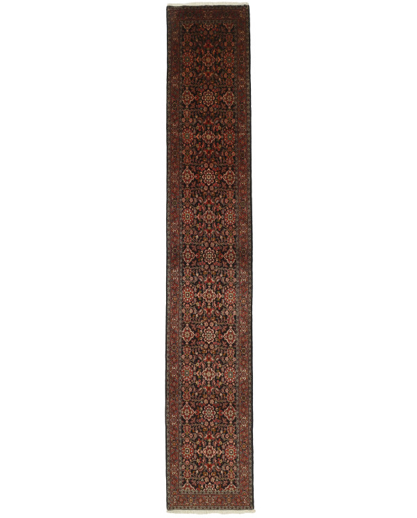 Rytietiškas kilimas Bidjar Zandjan - 492 x 84 cm 