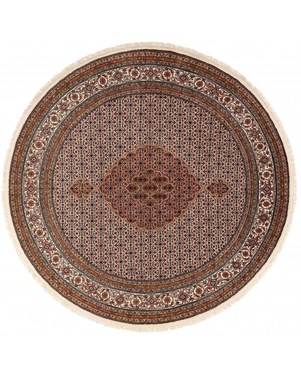 Rytietiškas kilimas Tabriz Indi - 249 x 249 cm 